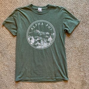 Alpha Phi Tee